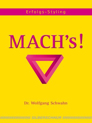 cover image of Mach's!